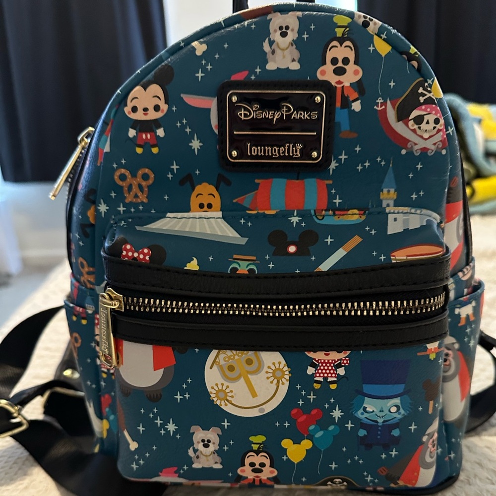 Mickey and friends loungefly backpack